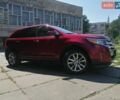 Красный Форд Эдж, объемом двигателя 3.5 л и пробегом 186 тыс. км за 14500 $, фото 1 на Automoto.ua
