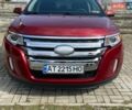 Червоний Форд Едж, об'ємом двигуна 2 л та пробігом 138 тис. км за 13000 $, фото 1 на Automoto.ua