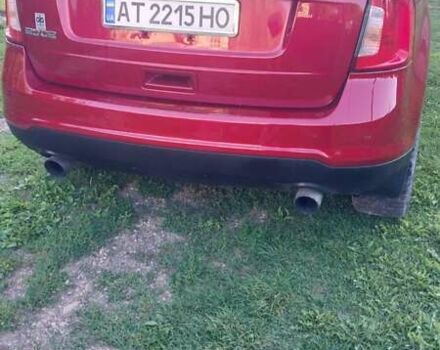 Червоний Форд Едж, об'ємом двигуна 2 л та пробігом 130 тис. км за 13000 $, фото 4 на Automoto.ua