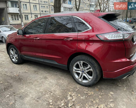 Червоний Форд Едж, об'ємом двигуна 2 л та пробігом 184 тис. км за 13000 $, фото 2 на Automoto.ua