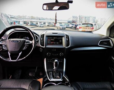 Красный Форд Эдж, объемом двигателя 2 л и пробегом 89 тыс. км за 14300 $, фото 17 на Automoto.ua