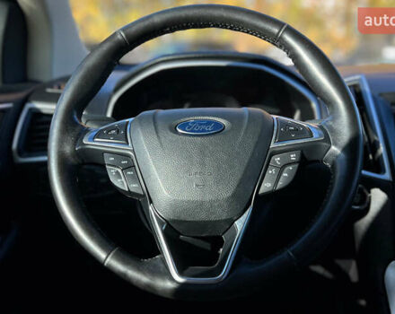 Красный Форд Эдж, объемом двигателя 2 л и пробегом 112 тыс. км за 14999 $, фото 7 на Automoto.ua