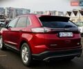 Красный Форд Эдж, объемом двигателя 2 л и пробегом 89 тыс. км за 14300 $, фото 3 на Automoto.ua