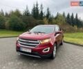 Красный Форд Эдж, объемом двигателя 3.5 л и пробегом 214 тыс. км за 14699 $, фото 3 на Automoto.ua
