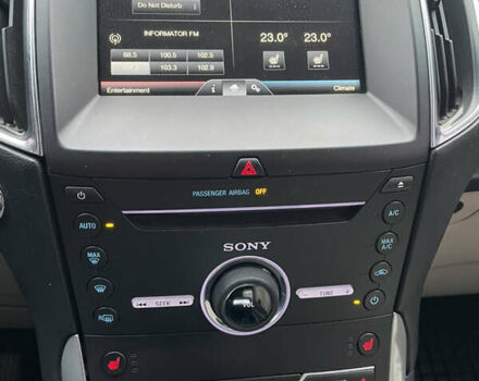 Червоний Форд Едж, об'ємом двигуна 2 л та пробігом 184 тис. км за 13000 $, фото 8 на Automoto.ua