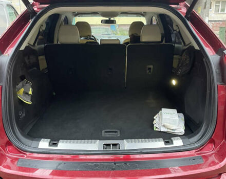 Червоний Форд Едж, об'ємом двигуна 2 л та пробігом 184 тис. км за 13000 $, фото 6 на Automoto.ua