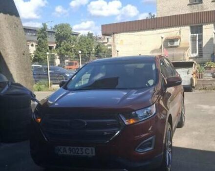 Красный Форд Эдж, объемом двигателя 3.5 л и пробегом 196 тыс. км за 18900 $, фото 32 на Automoto.ua