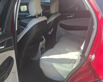 Красный Форд Эдж, объемом двигателя 3.5 л и пробегом 196 тыс. км за 18900 $, фото 9 на Automoto.ua