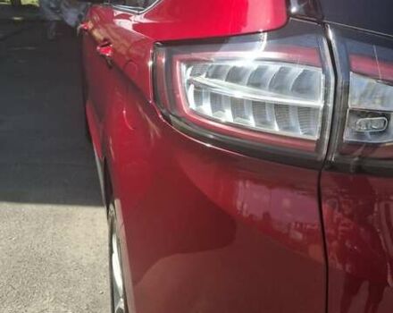 Красный Форд Эдж, объемом двигателя 3.5 л и пробегом 196 тыс. км за 18900 $, фото 13 на Automoto.ua