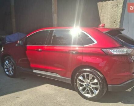 Красный Форд Эдж, объемом двигателя 3.5 л и пробегом 196 тыс. км за 18900 $, фото 30 на Automoto.ua