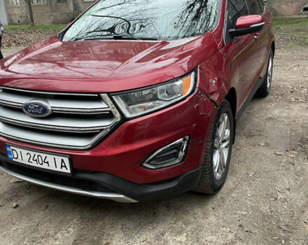 Червоний Форд Едж, об'ємом двигуна 2 л та пробігом 184 тис. км за 13000 $, фото 4 на Automoto.ua