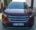 Червоний Форд Едж, об'ємом двигуна 2 л та пробігом 330 тис. км за 14500 $, фото 1 на Automoto.ua