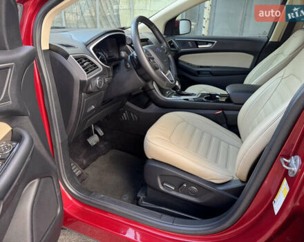 Красный Форд Эдж, объемом двигателя 3.5 л и пробегом 75 тыс. км за 17299 $, фото 7 на Automoto.ua