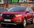 Красный Форд Эдж, объемом двигателя 2 л и пробегом 89 тыс. км за 14300 $, фото 1 на Automoto.ua