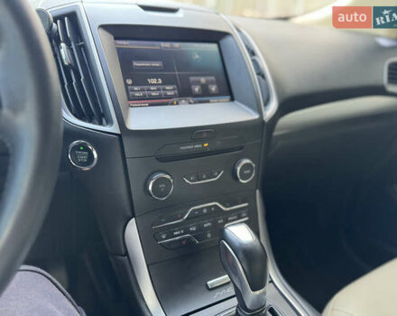 Красный Форд Эдж, объемом двигателя 3.5 л и пробегом 75 тыс. км за 17299 $, фото 14 на Automoto.ua