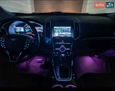 Форд Эдж 2015 в Ивано-Франковске на Automoto.ua Красный Форд Эдж, объемом двигателя 2.7 л и пробегом 107 тыс. км за 18500 $, фото 7 на Automoto.ua