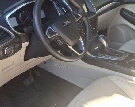 Красный Форд Эдж, объемом двигателя 3.5 л и пробегом 196 тыс. км за 18900 $, фото 22 на Automoto.ua