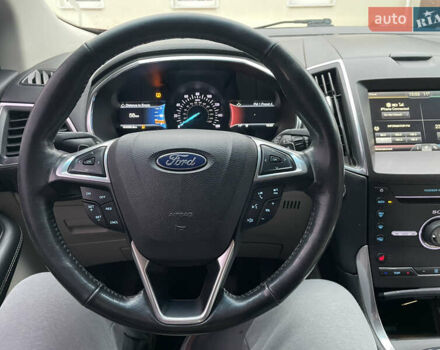 Червоний Форд Едж, об'ємом двигуна 2 л та пробігом 184 тис. км за 13000 $, фото 7 на Automoto.ua