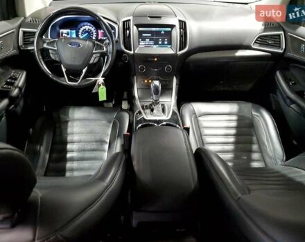 Красный Форд Эдж, объемом двигателя 2 л и пробегом 66 тыс. км за 2500 $, фото 7 на Automoto.ua