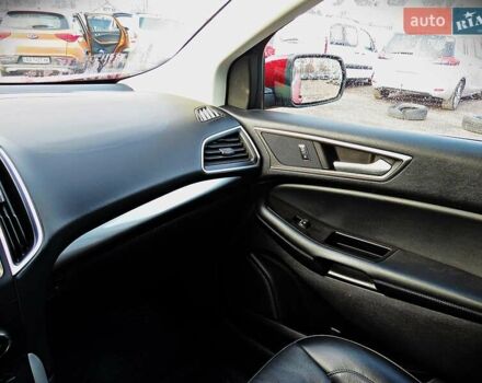 Красный Форд Эдж, объемом двигателя 2 л и пробегом 89 тыс. км за 14300 $, фото 14 на Automoto.ua