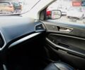 Красный Форд Эдж, объемом двигателя 2 л и пробегом 89 тыс. км за 14300 $, фото 14 на Automoto.ua