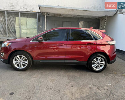 Красный Форд Эдж, объемом двигателя 3.5 л и пробегом 75 тыс. км за 17299 $, фото 6 на Automoto.ua