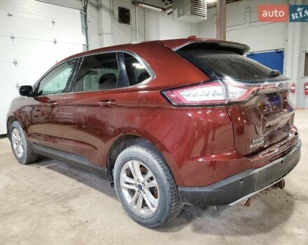 Красный Форд Эдж, объемом двигателя 2 л и пробегом 66 тыс. км за 2500 $, фото 1 на Automoto.ua