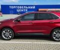 Красный Форд Эдж, объемом двигателя 2 л и пробегом 172 тыс. км за 16900 $, фото 1 на Automoto.ua