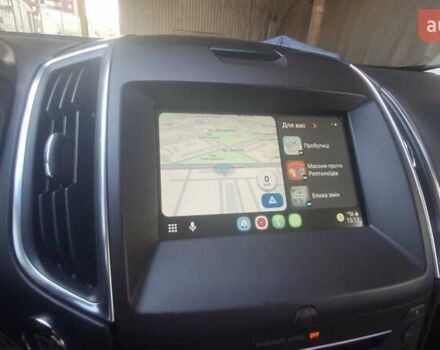 Красный Форд Эдж, объемом двигателя 3.5 л и пробегом 196 тыс. км за 18900 $, фото 7 на Automoto.ua