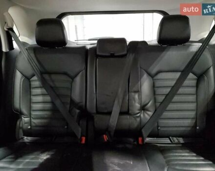 Красный Форд Эдж, объемом двигателя 2 л и пробегом 66 тыс. км за 2500 $, фото 9 на Automoto.ua