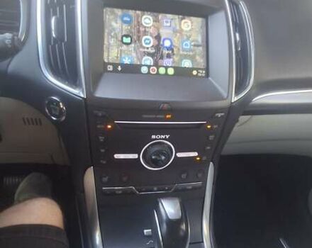 Красный Форд Эдж, объемом двигателя 3.5 л и пробегом 196 тыс. км за 18900 $, фото 4 на Automoto.ua