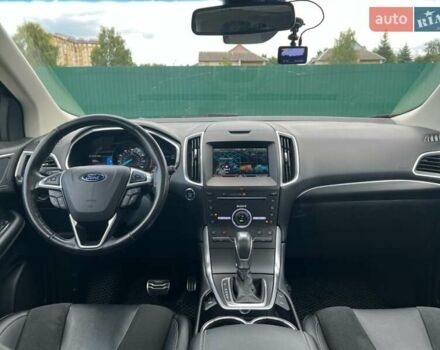 Форд Эдж 2015 в Ивано-Франковске на Automoto.ua Красный Форд Эдж, объемом двигателя 2.7 л и пробегом 107 тыс. км за 18500 $, фото 4 на Automoto.ua