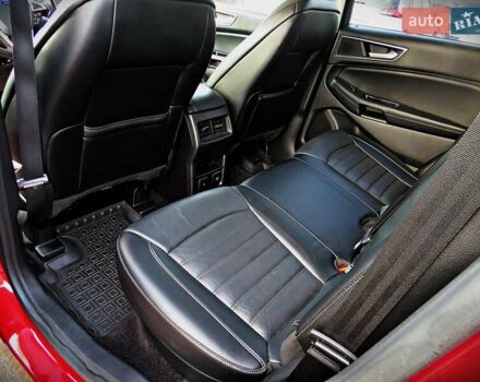 Красный Форд Эдж, объемом двигателя 2 л и пробегом 89 тыс. км за 14300 $, фото 15 на Automoto.ua