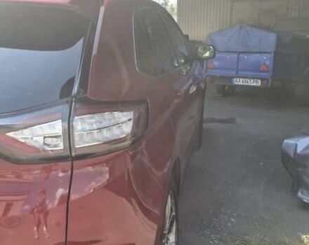 Красный Форд Эдж, объемом двигателя 3.5 л и пробегом 196 тыс. км за 18900 $, фото 10 на Automoto.ua