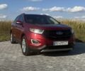 Красный Форд Эдж, объемом двигателя 3.5 л и пробегом 210 тыс. км за 12538 $, фото 1 на Automoto.ua