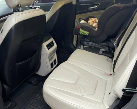 Червоний Форд Едж, об'ємом двигуна 2 л та пробігом 184 тис. км за 13000 $, фото 5 на Automoto.ua