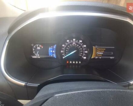 Красный Форд Эдж, объемом двигателя 3.5 л и пробегом 196 тыс. км за 18900 $, фото 18 на Automoto.ua