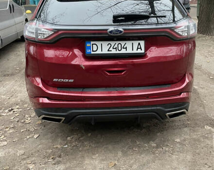 Червоний Форд Едж, об'ємом двигуна 2 л та пробігом 184 тис. км за 13000 $, фото 3 на Automoto.ua