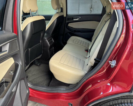 Красный Форд Эдж, объемом двигателя 3.5 л и пробегом 75 тыс. км за 17299 $, фото 9 на Automoto.ua