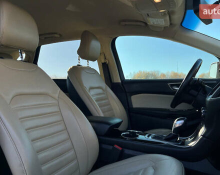 Красный Форд Эдж, объемом двигателя 2 л и пробегом 112 тыс. км за 14999 $, фото 17 на Automoto.ua