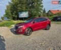 Красный Форд Эдж, объемом двигателя 2.7 л и пробегом 113 тыс. км за 15500 $, фото 1 на Automoto.ua