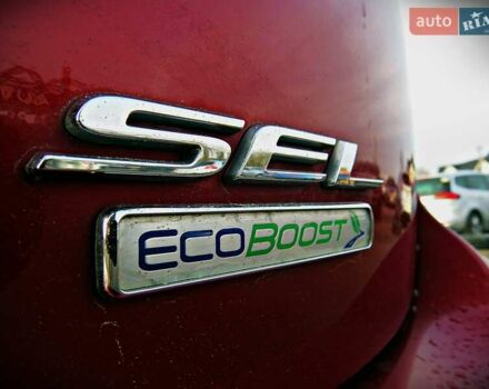 Красный Форд Эдж, объемом двигателя 2 л и пробегом 89 тыс. км за 14300 $, фото 21 на Automoto.ua