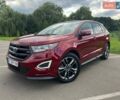 Форд Эдж 2015 в Ивано-Франковске на Automoto.ua Красный Форд Эдж, объемом двигателя 2.7 л и пробегом 107 тыс. км за 18500 $, фото 1 на Automoto.ua