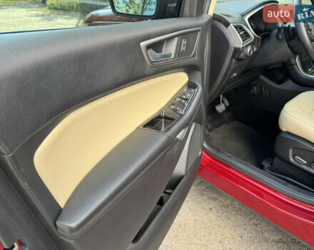 Красный Форд Эдж, объемом двигателя 3.5 л и пробегом 75 тыс. км за 17299 $, фото 8 на Automoto.ua