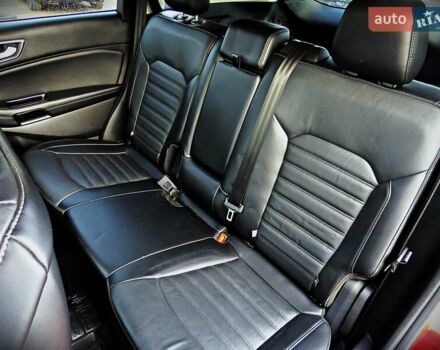 Красный Форд Эдж, объемом двигателя 2 л и пробегом 89 тыс. км за 14300 $, фото 16 на Automoto.ua