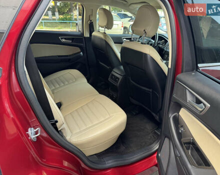 Красный Форд Эдж, объемом двигателя 3.5 л и пробегом 75 тыс. км за 17299 $, фото 12 на Automoto.ua