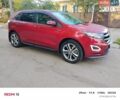 Красный Форд Эдж, объемом двигателя 2.7 л и пробегом 160 тыс. км за 14000 $, фото 1 на Automoto.ua