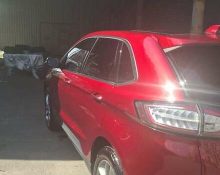 Красный Форд Эдж, объемом двигателя 3.5 л и пробегом 196 тыс. км за 18900 $, фото 11 на Automoto.ua