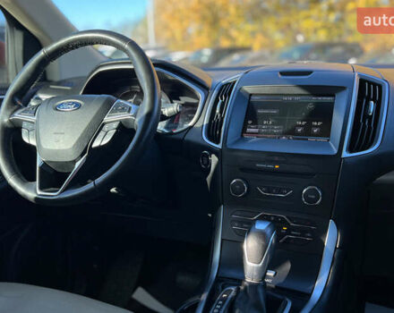 Красный Форд Эдж, объемом двигателя 2 л и пробегом 112 тыс. км за 14999 $, фото 18 на Automoto.ua