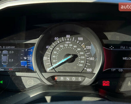 Красный Форд Эдж, объемом двигателя 2 л и пробегом 112 тыс. км за 14999 $, фото 11 на Automoto.ua